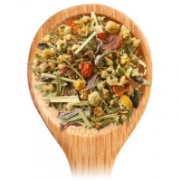 Cutie metalica cu infuzie de musetel si lamaie verbina, Chamomille citron, ECO