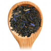 Cutie metalica cu ceai  negru cu bergamota, Earl grey, ECO
