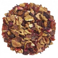 Cutie metalica cu infuzie de ceai organic hibiscus, mere si portocale, Hibiscus Blossom, ECO