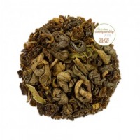 Cutie metalica cu ceai verde cu menta Moroccan Mint, ECO