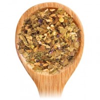 Cutie metalica cu ceai alb cu ghimbir si pere, White Ginger Pear, ECO