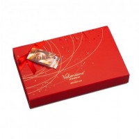 LUXURY RED BOX - CUTIE CU 225G PRALINE BELGIENE VALENTINO