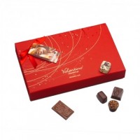 LUXURY RED BOX - CUTIE CU 225G PRALINE BELGIENE VALENTINO