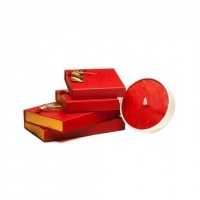 ROUND RED BOX - CUTIE CU 15 TRUFE DE CIOCOLATA VALENTINO