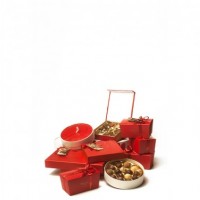 ROUND RED BOX - CUTIE CU 15 TRUFE DE CIOCOLATA VALENTINO