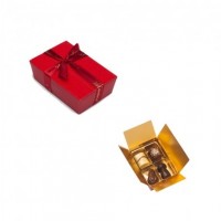 BALLOTIN CLASSIC CU 4 PRALINE CIOCOLATA BELGIANA VALENTINO 60G