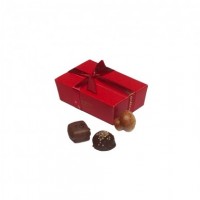 BALLOTIN CLASSIC CU 6 PRALINE CIOCOLATA BELGIANA VALENTINO 90G