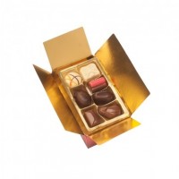 CARGO BOX - CUTIE CU 180 G PRALINE DIN CIOCOLATA BELGIANA VALENTINO