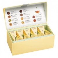 Ceai in cutie cu 20 de piramide TEA TASTING ASSORTMENT