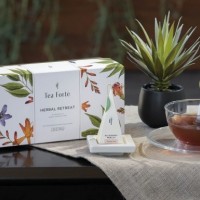 Cutie cu 10 piramide ceai Petite Ribbon Herbal Retreat ECO