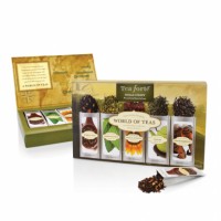 Cutie cu 15 infuzii de ceai World of Teas