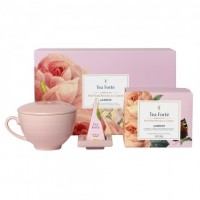 Pachet cadou cu ceai si accesorii ceai Jardin Gift