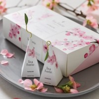 Cutie cu 10 piramide de ceai organic Petite Ribbon Hanami ECO