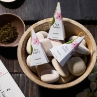 Cutie cu 10 piramide de ceai organic Petite Ribbon Hanami ECO