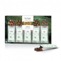 Cutie cu 15 infuzii de ceaiI Single Steeps Lotus ECO