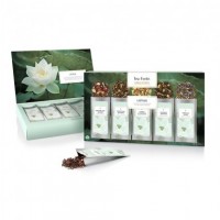 Cutie cu 15 infuzii de ceaiI Single Steeps Lotus ECO