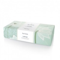 Cutie cu 10 piramide de ceai organic Petite Ribbon Lotus ECO