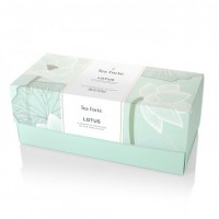 Cutie cu 20 de piramide de ceai Ribbon Box Lotus ECO