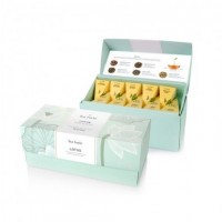 Cutie cu 20 de piramide de ceai Ribbon Box Lotus ECO