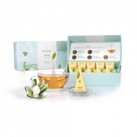 Cutie cu 20 de piramide de ceai Ribbon Box Lotus ECO