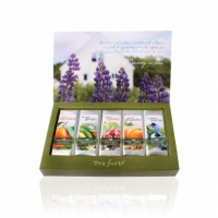 Cutie cu 15 infuzii de ceai Single Steeps Herbal Retreat ECO