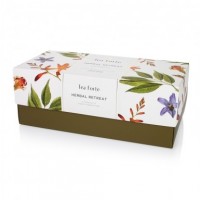 Cutie cu 20 de piramide de ceai Ribbon Box Herbal Retreat ECO
