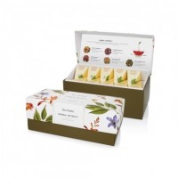 Cutie cu 20 de piramide de ceai Ribbon Box Herbal Retreat ECO