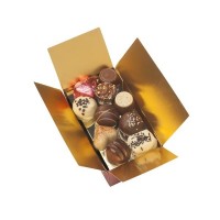 BALLOTIN PRALINE BELGIENE VALENTINO RED HEARTS 190G