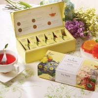 Cutie cu 10 de piramide de ceai organic Petite Ribbon Soleil ECO