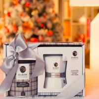 Pachet cadou kit espressor artizanal coffee maker Hardy