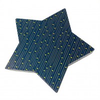 Praline belgiene Valentino night star box 135 g