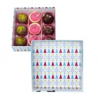 Cutie cu ciocolata belgiana Valentino My bear friend 110 g