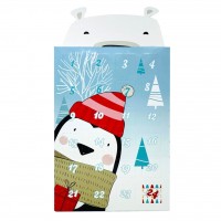 Praline belgiene Valentino Advent calendar My bear friend 240g