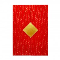 Praline belgiene Valentino Advent calendar Astral red 355g