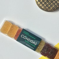 Cutie cu 10 jeleuri din fructe Confidas