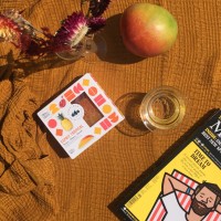 Cutie cu 18 jeleuri din pulpa de fructe autentice tropicale Confidas 240g