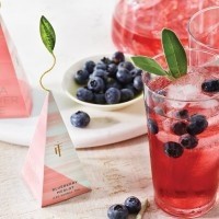 Cutie cu 5 piramide de ceai rece Tea Over Ice Blueberry Merlot
