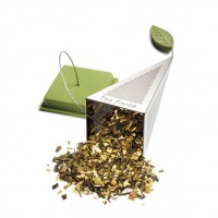 INFUZOR METALIC PIRAMIDA