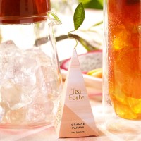 Cutie cu 5 piramide de ceai rece Tea Over Ice Orange Papaya