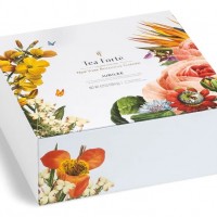 Cufar cu 40 de piramide ceai Tea Chest Jubilee