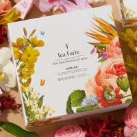 Cufar cu 40 de piramide ceai Tea Chest Jubilee