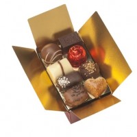 CHRISTMAS HOLLY CUTIE CU PRALINE BELGIENE VALENTINO 190 G