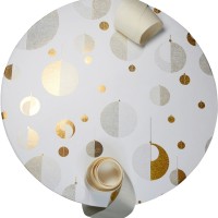 Pachet cadou Blanc Neige Champagne Round Box