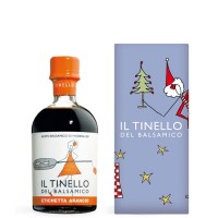 Aceto Balsamic Tinello Aceto Basamico Arancio 250 Ml