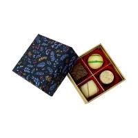 PRALINE CIOCOLATA BELGIANA VALENTINO BLUE HOUR COLLECTION BOX 60G