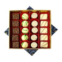 PRALINE CIOCOLATA BELGIANA VALENTINO BLUE HOUR COLLECTION BOX 240G