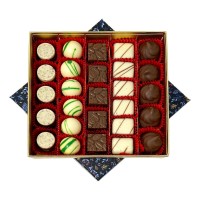 PRALINE CIOCOLATA BELGIANA VALENTINO BLUE HOUR COLLECTION BOX 360G