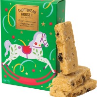 Biscuiti Artizanali cu merisoare Shortbread 170g