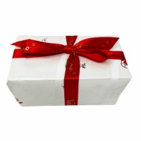 WHITE CHRISTMAS CUTIE CU PRALINE BELGIENE VALENTINO 160 G