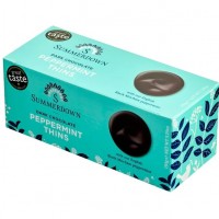 Ciocolata neagra cu menta Summerdown Thins 150G